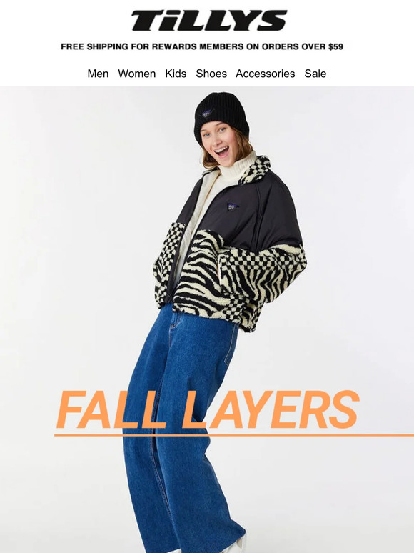 New Fall Layers 🍂