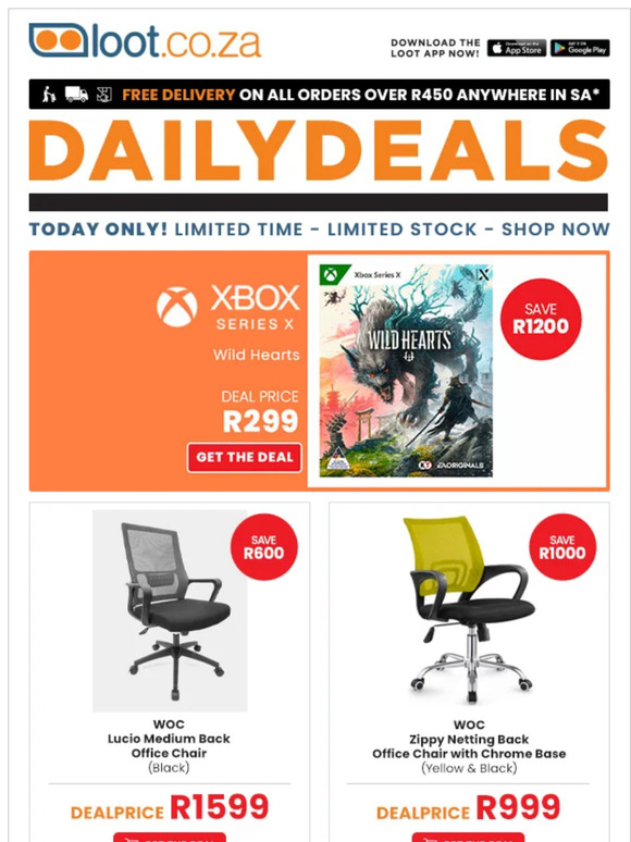Daily Deals - Capturing Wild Hearts with Up to 80% Off!