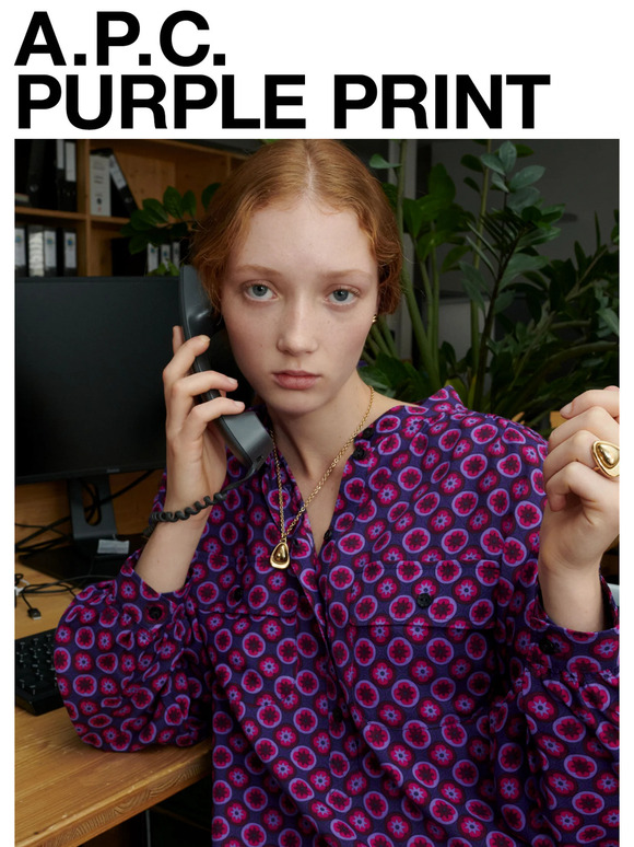 Purple Print