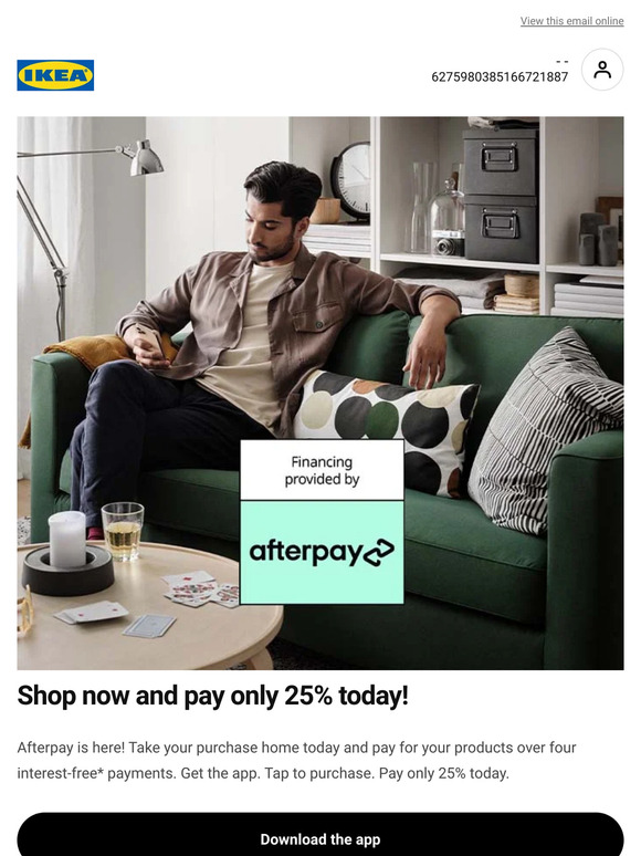 IKEA — shop now, pay later! Milled