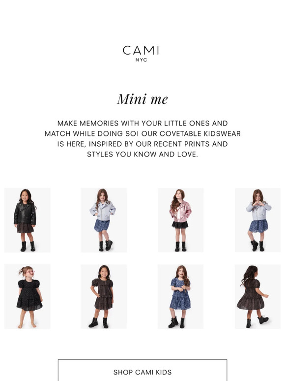 Match With Your Little One!