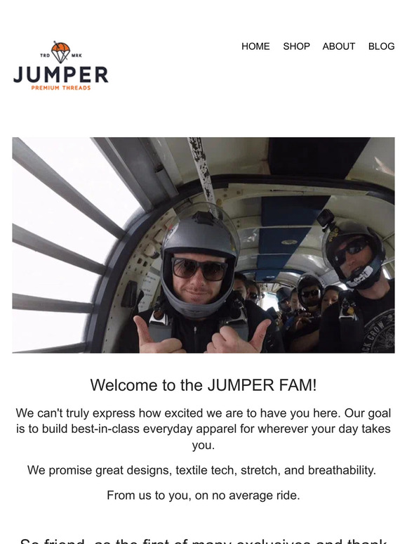 Welcome to JUMPER
