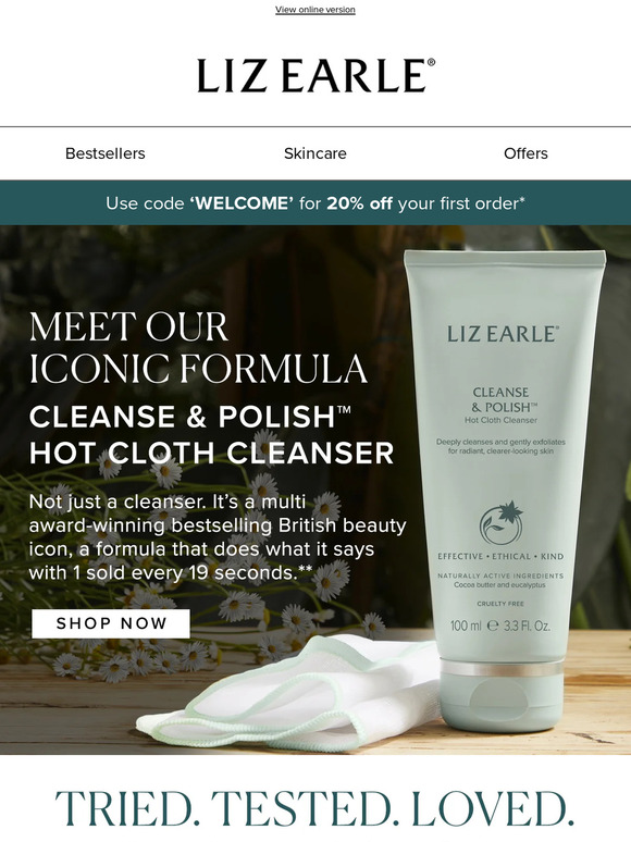 Tried. Tested. Loved. | Cleanse & Polish