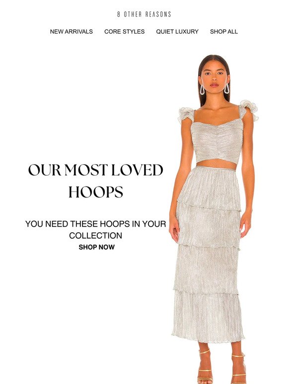 OUR MOST LOVED HOOPS
