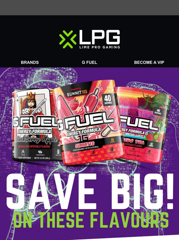 Who fancies £6 off GFUEL?👍