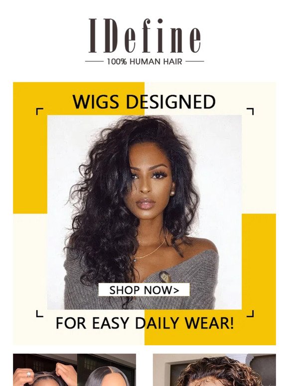 🔥Top Picked Glueless Lace Wigs last 7 days! See Now