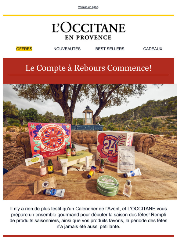 Nos calendriers de l'Avent sont là !  💝