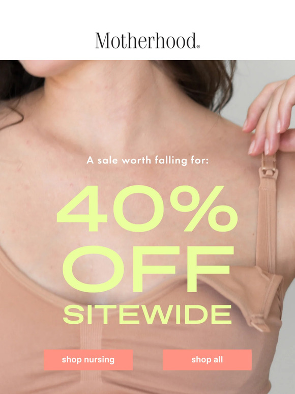 40% off Nursing Essentials 👶
