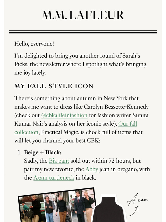 Sarah’s Picks #5