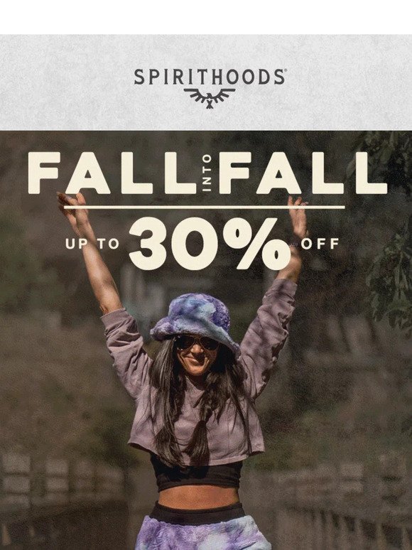 Fall into Savings: 30% Off Seasonal Essentials! 🍂🍁