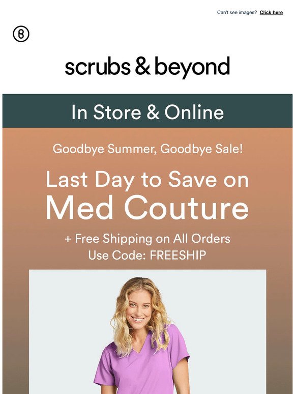 Last Day! Say Goodbye 👋 Med Couture Sale