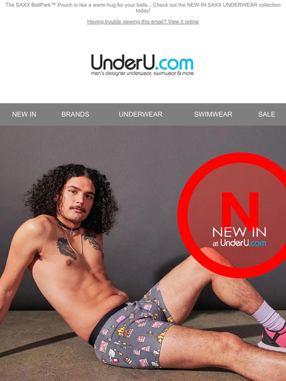 The SAXX BallPark™ Pouch is like a warm hug for your balls