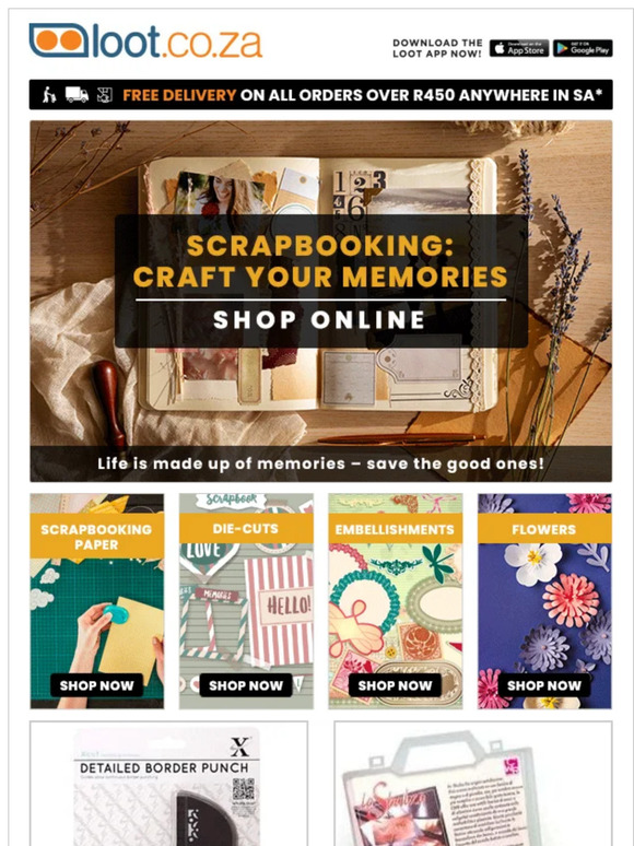 Scrapbooking: Craft your Memories