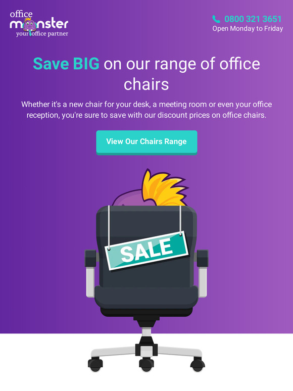 Officemonsteruk Office chair in need of an upgrade? Milled