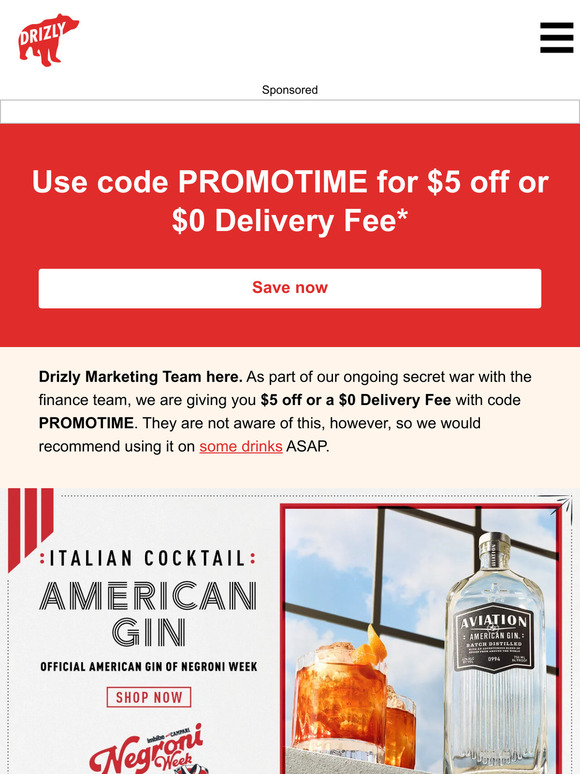 Reminder: It’s promo time.