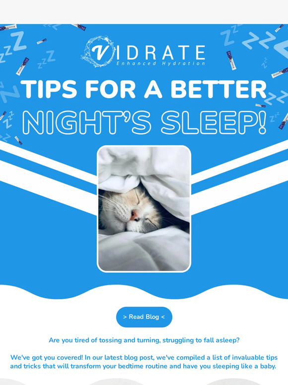 Discover the secrets to a restful night's sleep!