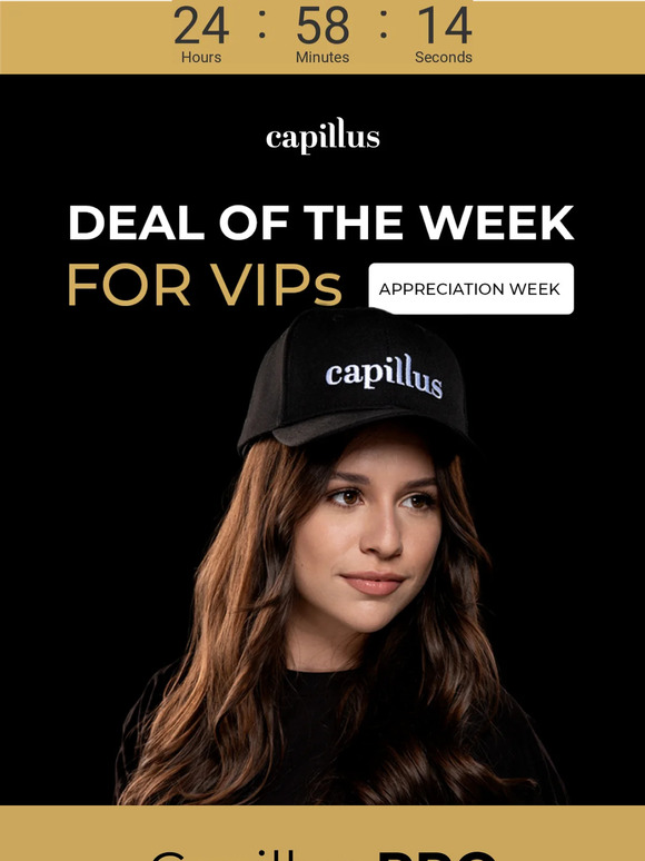 Hair Transformation Alert 📣 35% Off Capillus
