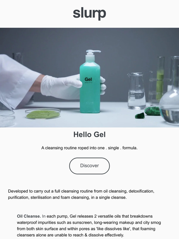 Introducing Gel