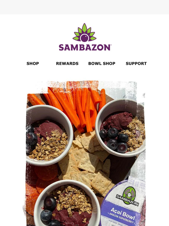 Back to School? Make Mornings Easy with Açaí!