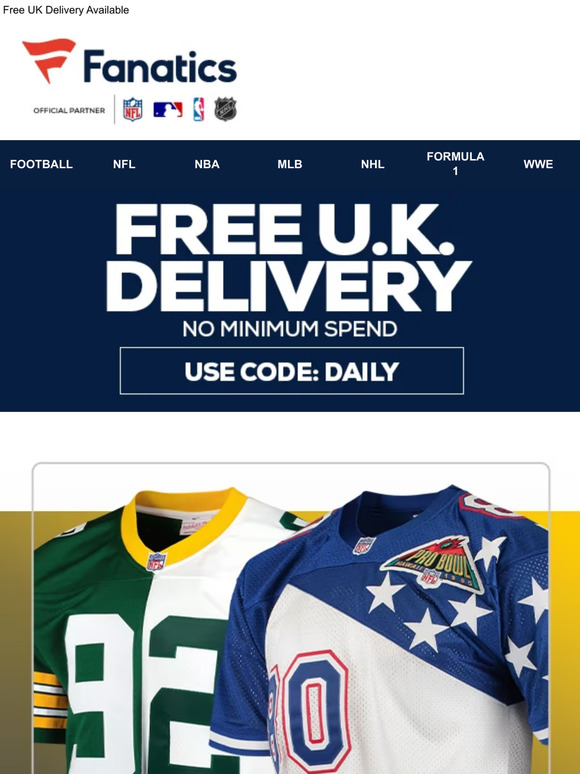 Throwback Gear  NBA & NFL Edition - Fanatics