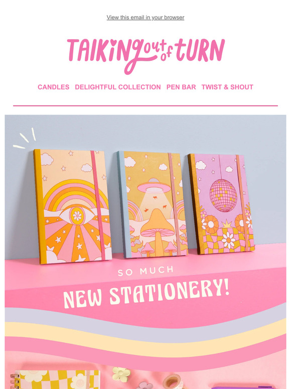 OMG New Stationery!!
