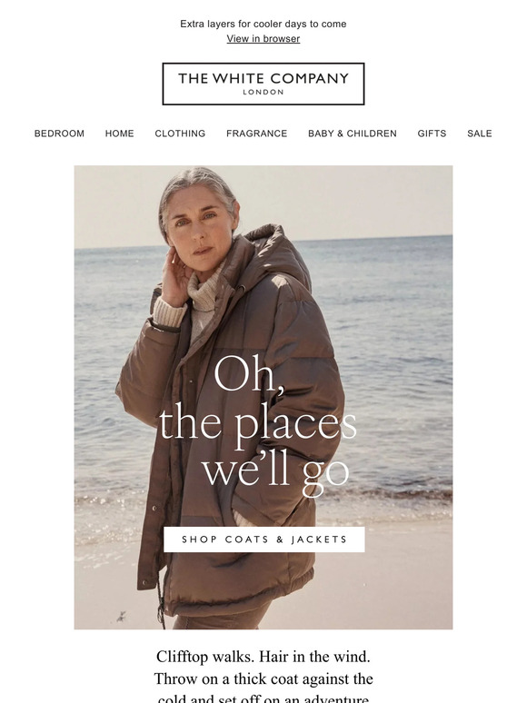 Coats to cosy up in
