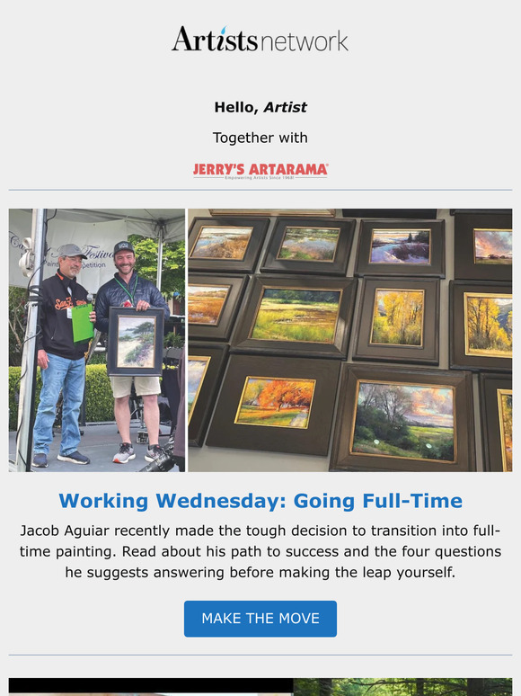 Making the Move: Going Full-Time