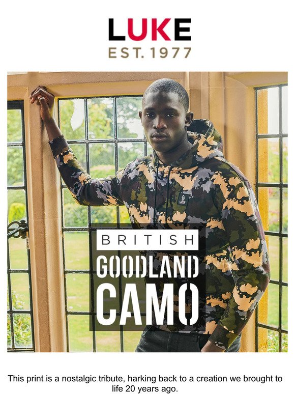 British Goodland Camo