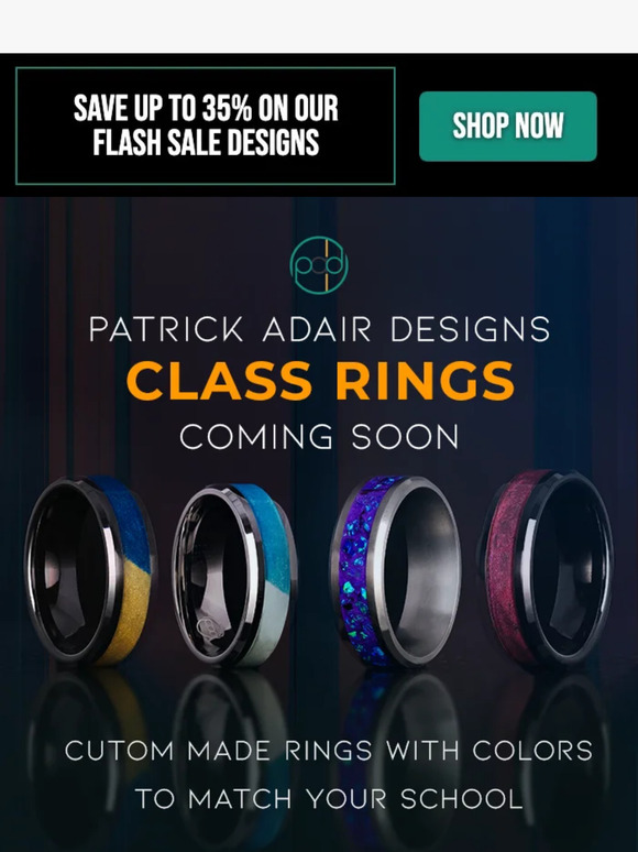 Win A New Class Ring!