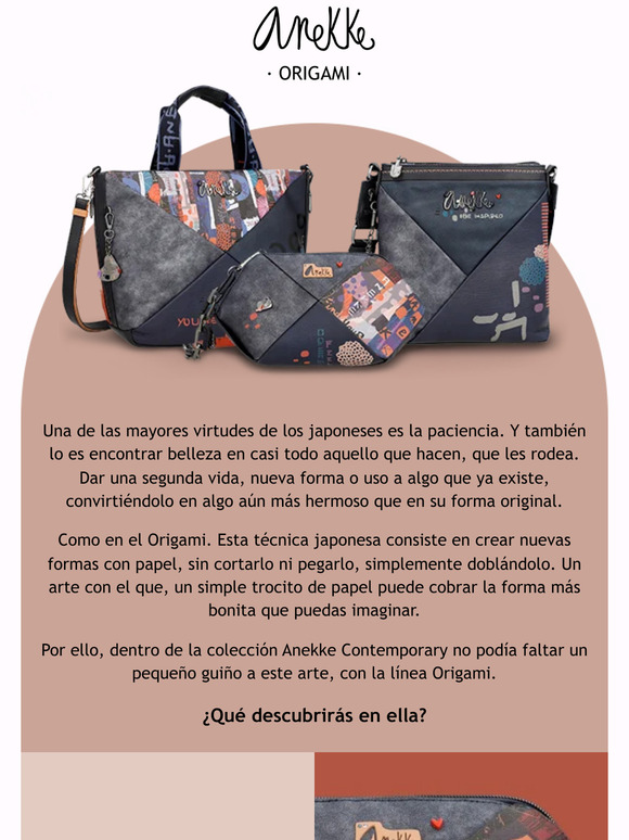 El arte del Origami en Anekke Contemporary