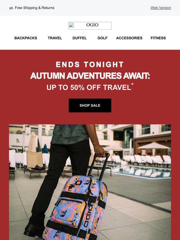 Ends Tonight: Up To 50% Off Travel