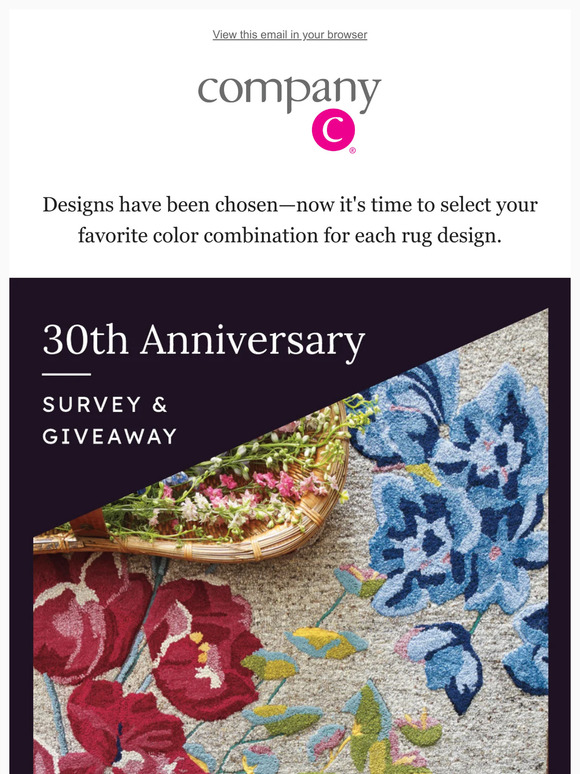 Final Day to Participate in Our Survey!