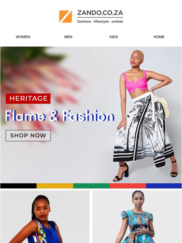 🇿🇦 Get fired up ahead of Heritage Day this weekend