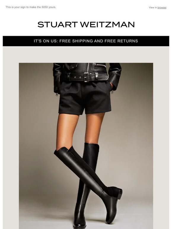 The Boot That Started It All