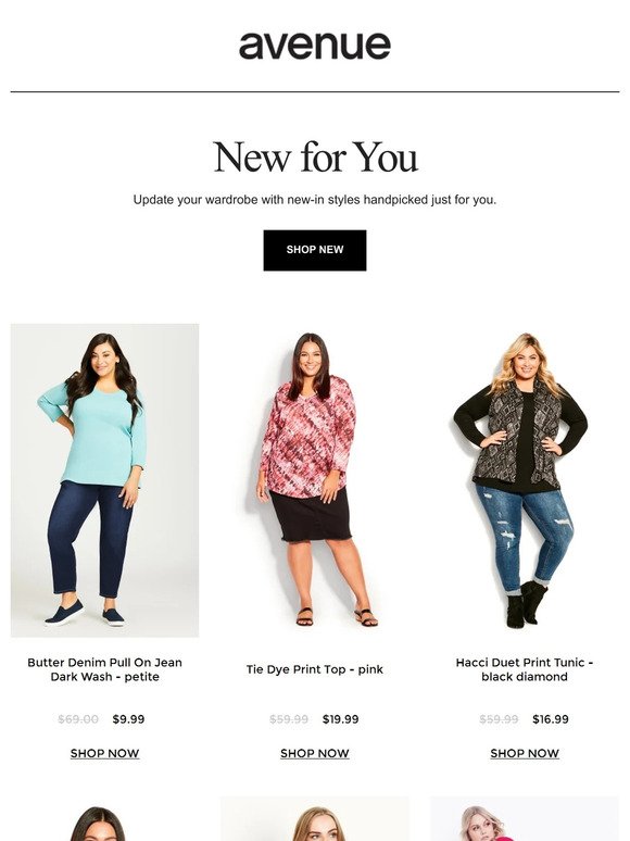 New & Noteworthy: Your Personalized Edit for Fall