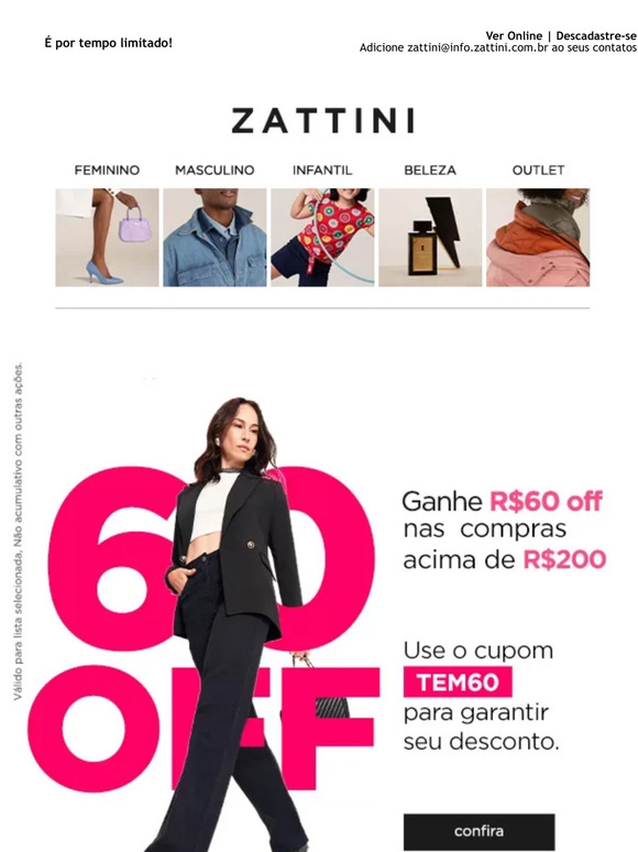 Clicou, ganhou: R$60? SÓ AQUI! 👉