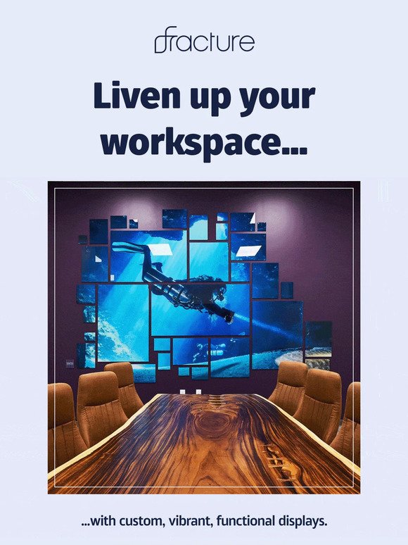 Brighten up your workspace