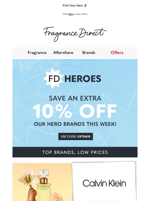 Top Brands Of The Week Now 10% Off