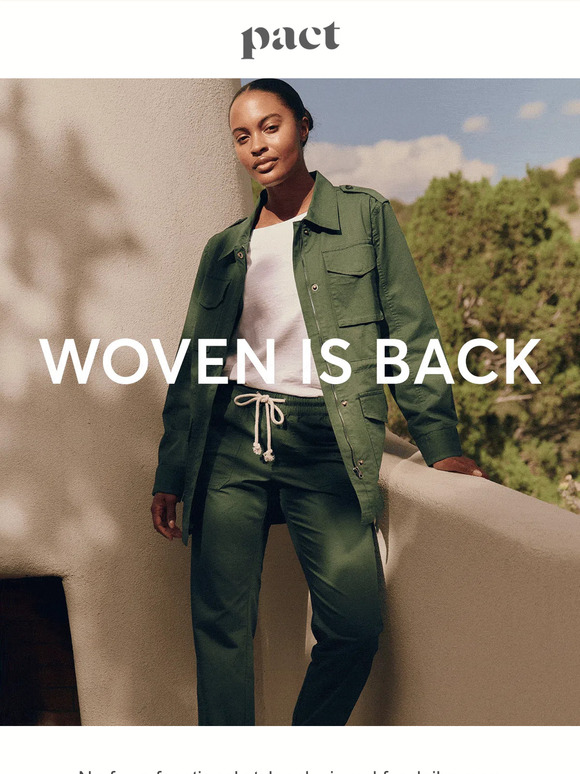Your favorite pants are BACK.