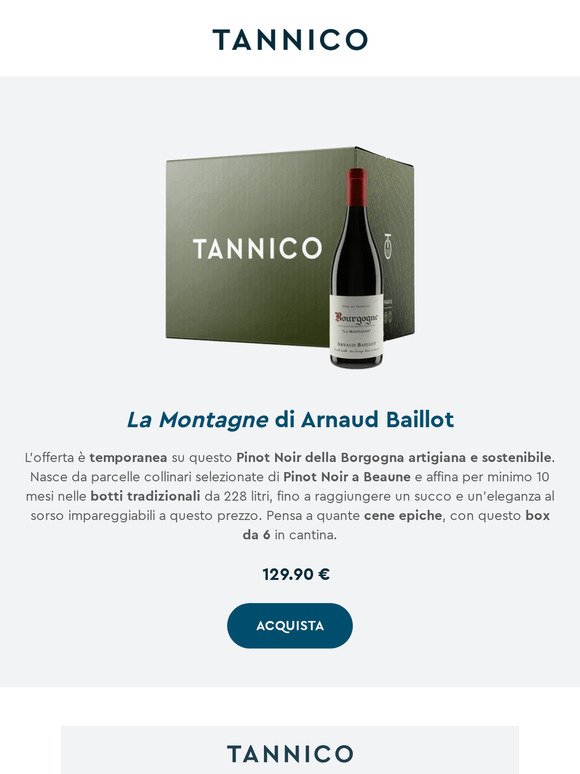 [Cool Box] Borgogna: una cassa di Pinot Noir a 129.90 euro
