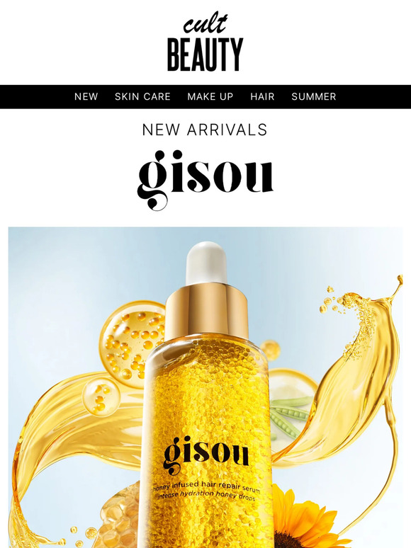 Gisou's NEW honey-infused miracle worker is here 🐝
