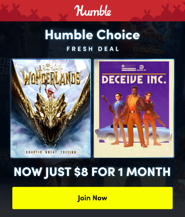 Humble Bundle: Your 🔥 new Humble Choice deal is here | Milled
