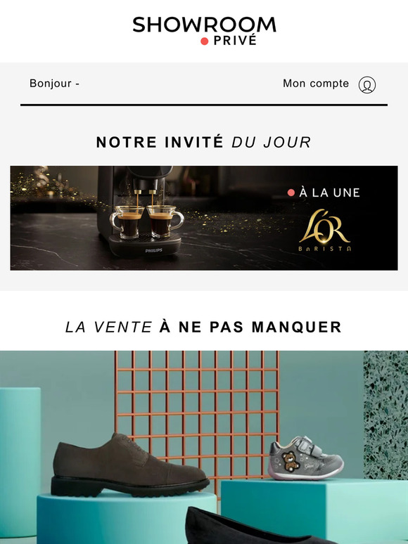 GEOX, EMPORIO ARMANI, ARTHUR MARTIN et 30 nouvelles ventes : en ligne aujourd'hui