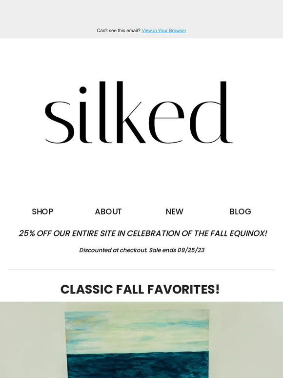 Fresh Styles You'll Love for Autumn