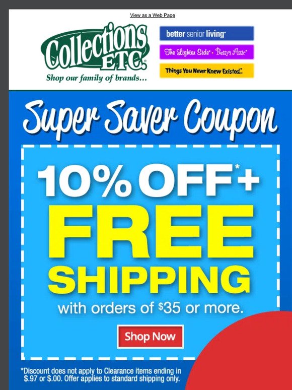 ➡Super Saver Coupon: Last Chance to Save!