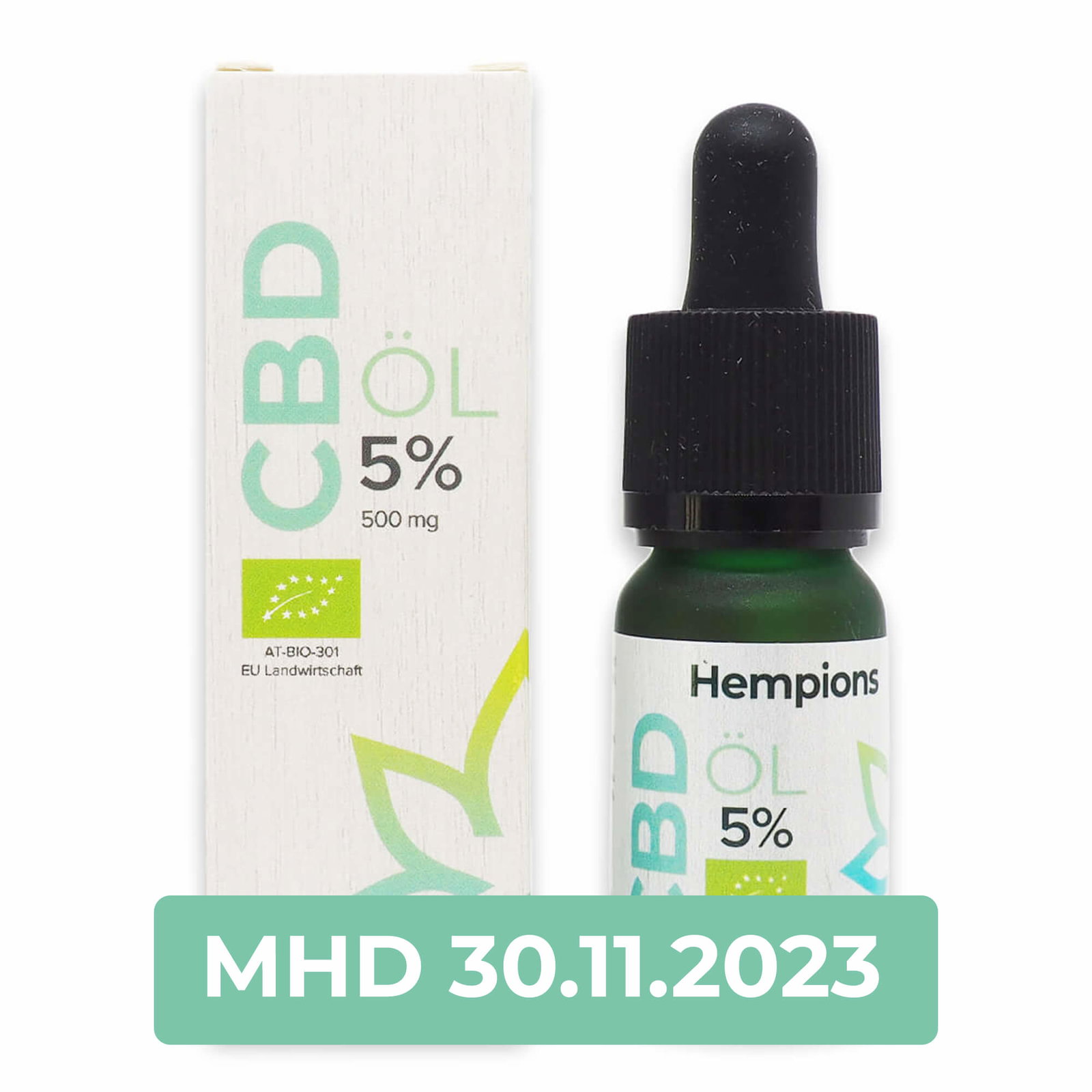 Image of Bio CBD Öl - 5% - 10 ml