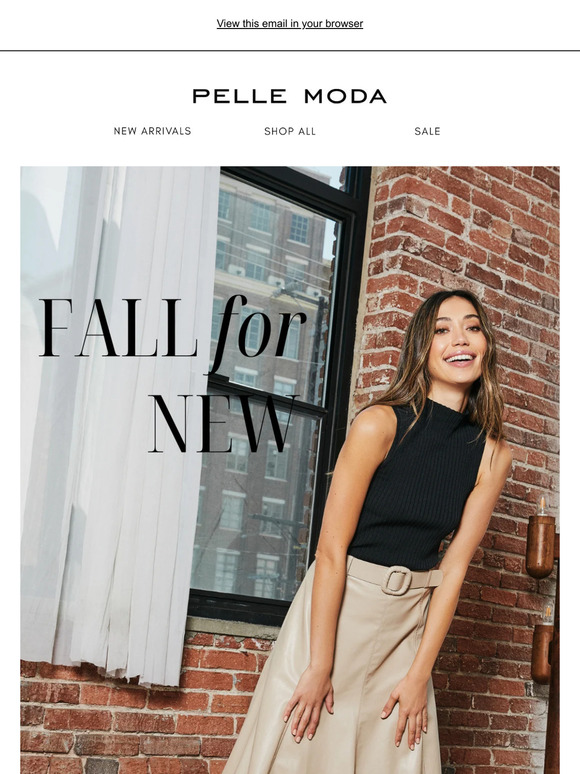 FALL for NEW 🤎