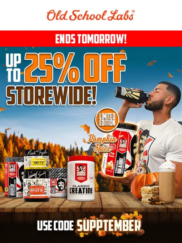 Secure your Supptember loot, —!
