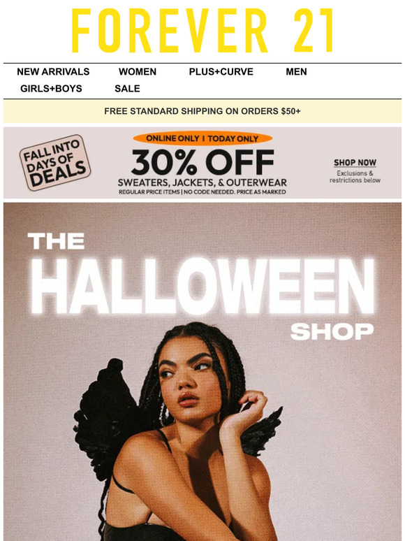Halloween Shop is OPEN 🦇🕸️