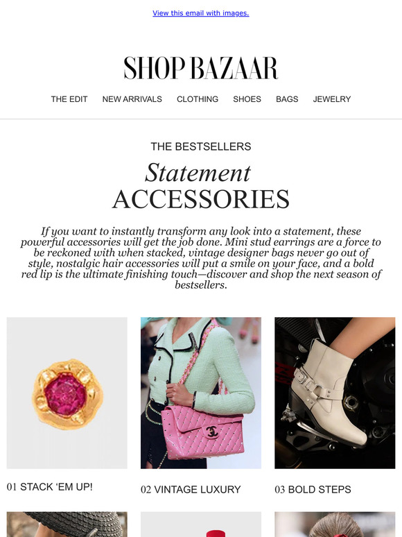 The Bestsellers: Statement Accessories